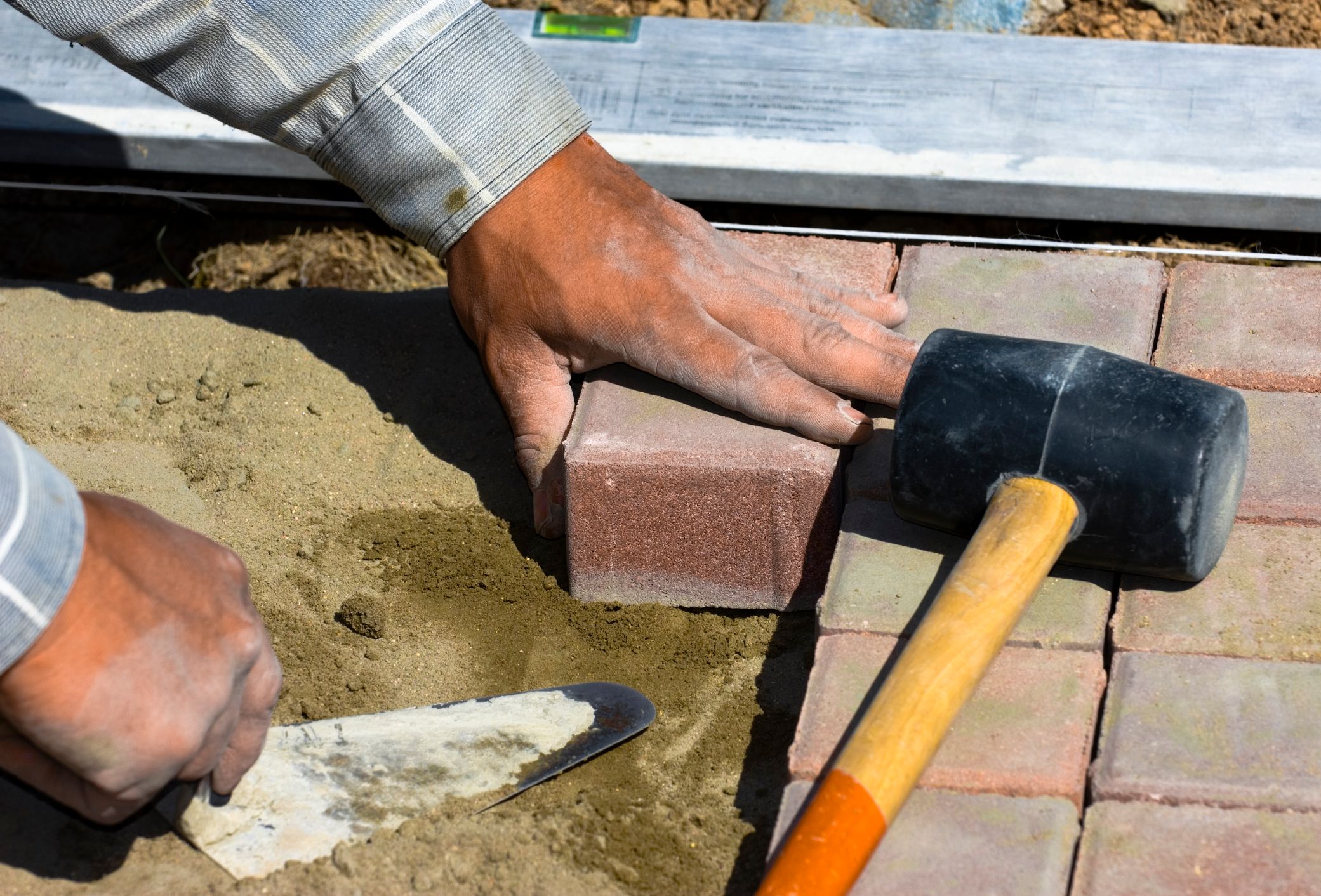 Driveway Paver Installation